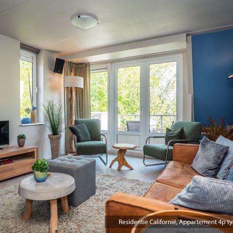 APPARTEMENT 4 personnes - 3B