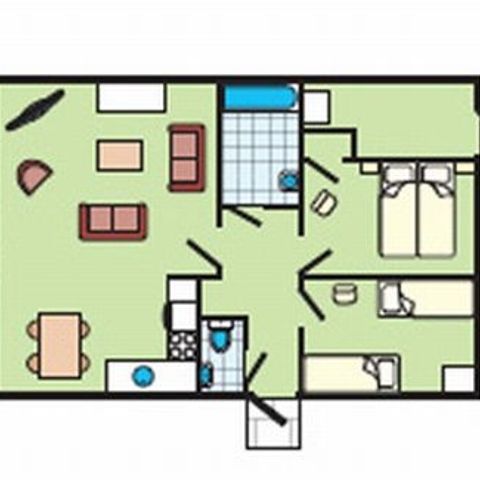 BUNGALOW 4 personnes - Confort SR369