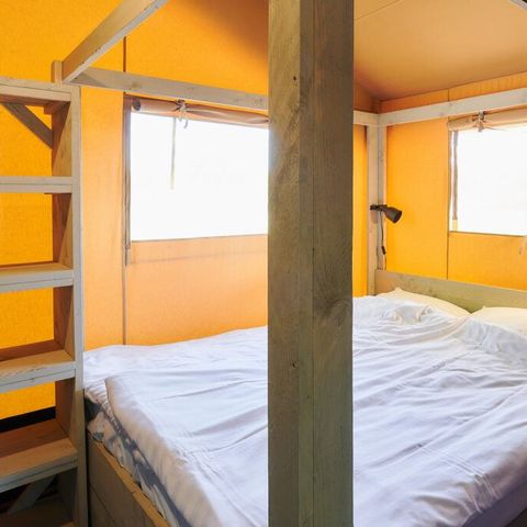 TENTE TOILE ET BOIS 6 personnes - XL