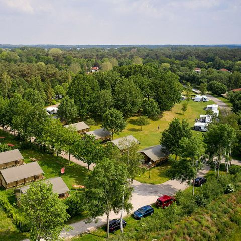 TENTE TOILE ET BOIS 6 personnes - Nomade