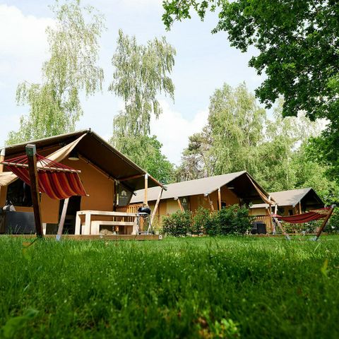 TENTE TOILE ET BOIS 6 personnes - Nomade