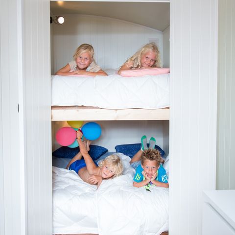 MOBILHOME 4 personnes - Chariot tsigane sur la plage