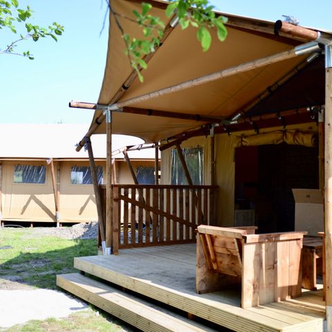 TENTE 8 personnes - Safari