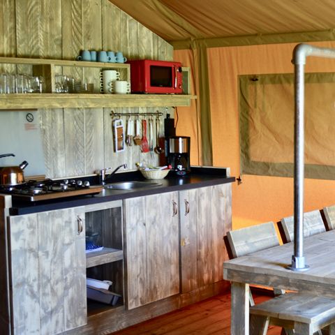 TENTE 8 personnes - Safari