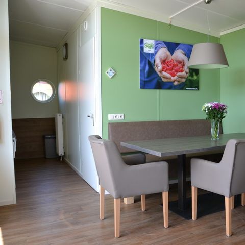 BUNGALOW 8 personnes - Confort de la cabine