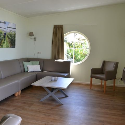 BUNGALOW 8 personnes - Confort de la cabine