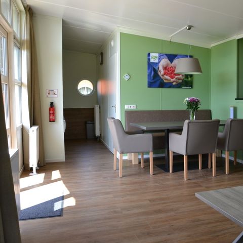 MAISON 14 personnes - Confort de la cabine