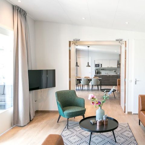 Hébergement pour groupe 14 personnes - Dune Luxury HV