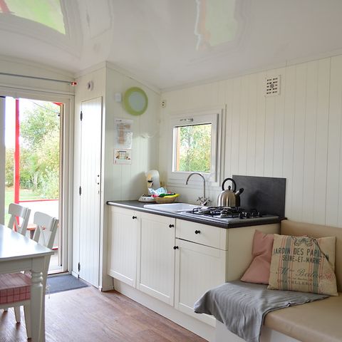 MOBILHOME 4 personnes - Tiny Lodge