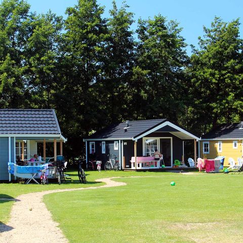CHALET 4 personnes - Chalet des dunes