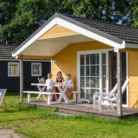 CHALET 4 personnes - Chalet des dunes