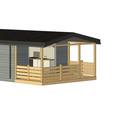 CHALET 4 personnes - 4 pers. chalet Tuinfluiter