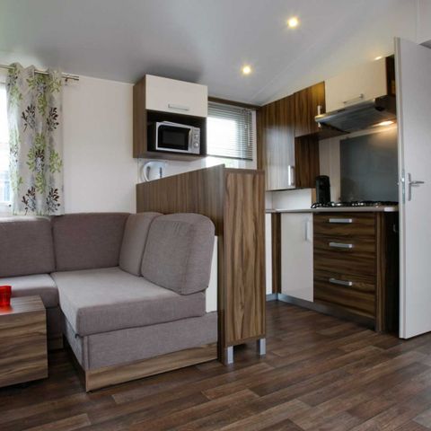 MOBILHOME 6 personnes - Duintop