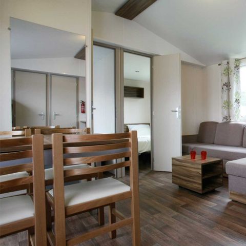 MOBILHOME 6 personnes - Duintop