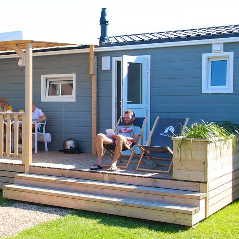 CHALET 4 personnes - Rose des dunes