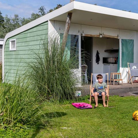 TENTE 5 personnes - cabine Butterfly
