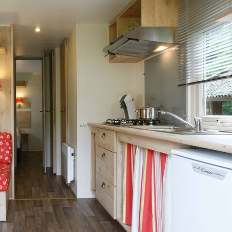 MOBILHOME 4 personnes - 2+2 (jusqu'à 12 ans) Gipsy wagon