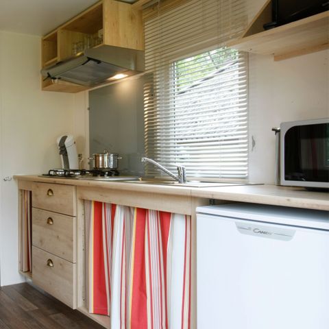 MOBILHOME 4 personnes - 2+2 (jusqu'à 12 ans) Gipsy wagon