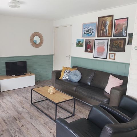 BUNGALOW 6 personnes - Marron