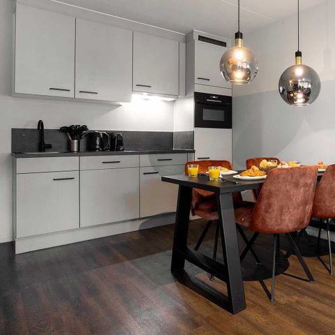 MAISON 4 personnes - Hêtre rouge