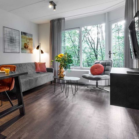 MAISON 4 personnes - Hêtre rouge