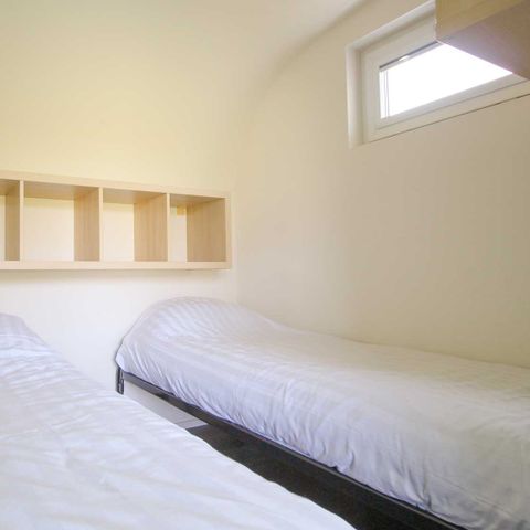 TENTE 5 personnes - cabine Butterfly