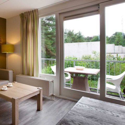 APPARTEMENT 2 personnes - 2 pers. bosappartement met sauna