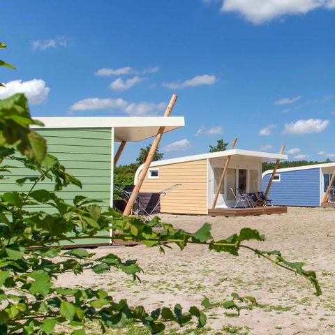 TENTE 5 personnes - cabine Butterfly