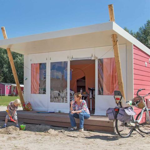 TENTE 5 personnes - cabine Butterfly