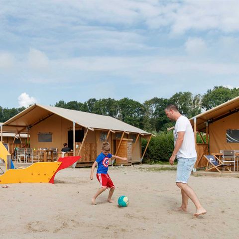 TENTE 5 personnes - Tente safari