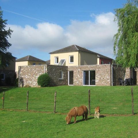 Hébergement pour groupe 10 personnes - Bungalow individuel