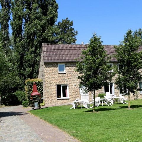 Hébergement pour groupe 25 personnes - Bungalow relié