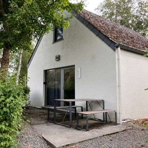 Bungalow 4 personnes - Maison du Lac Number 1