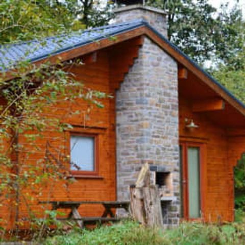 CHALET 6 personnes - Chalet Mandoline - Oignies 56