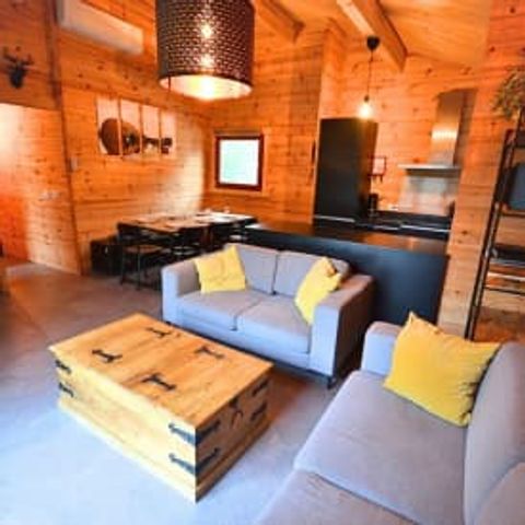 CHALET 6 personnes - Chalet Mandoline - Oignies 56