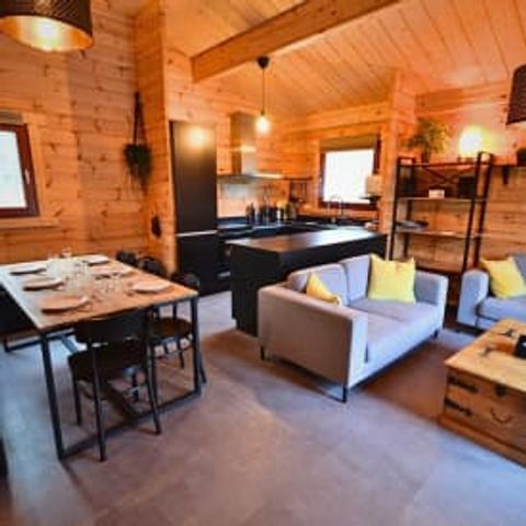 CHALET 6 personnes - Chalet Mandoline - Oignies 56