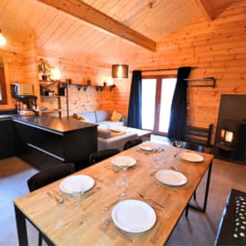 CHALET 6 personnes - Chalet Mandoline - Oignies 56