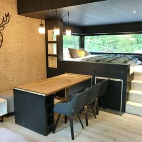 Chalet 4 personnes - Forest Cubes Cosy