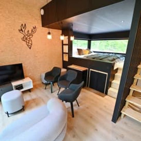 Chalet 4 personnes - Forest Cubes Cosy