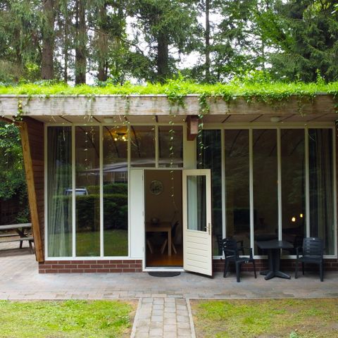 BUNGALOW 4 personnes - Toit en herbe
