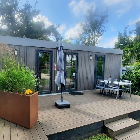 Lodge 4 personnes - Camping