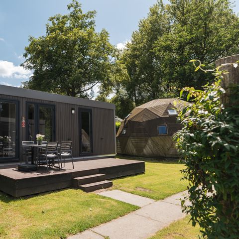 Lodge 4 personnes - Camping