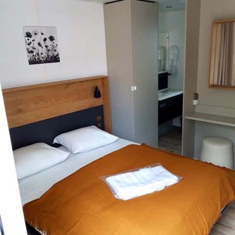 Lodge 4 personnes - Camping