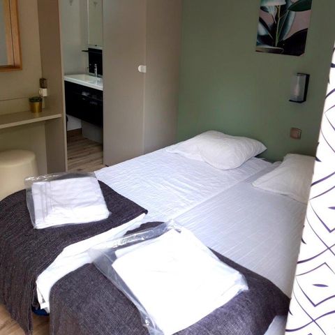 Lodge 4 personnes - Camping