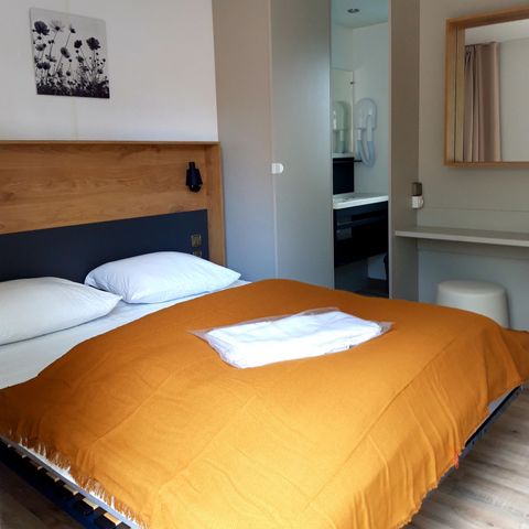 LODGE 4 personnes - Camping Lodge