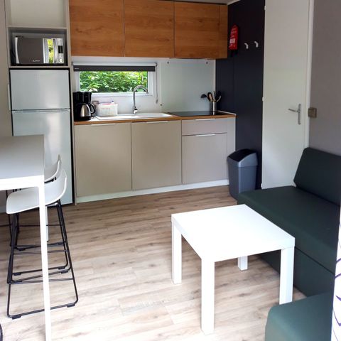 LODGE 4 personnes - Camping Lodge