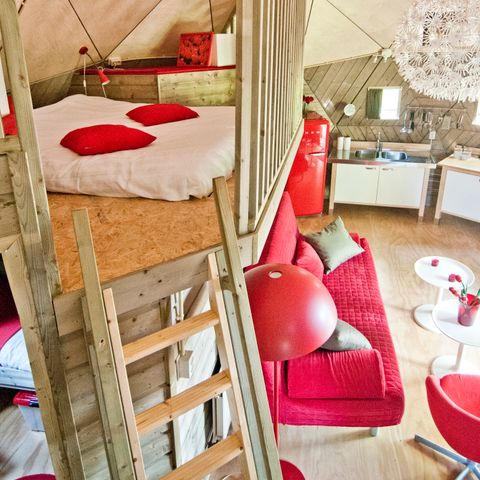 HÉBERGEMENT INSOLITE 4 personnes - Igloo en bois