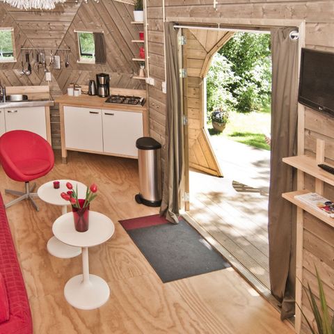 HÉBERGEMENT INSOLITE 4 personnes - Igloo en bois