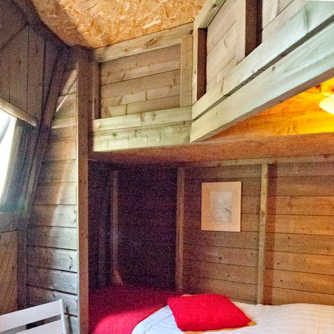 HÉBERGEMENT INSOLITE 4 personnes - Igloo en bois