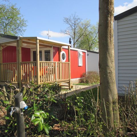 MOBILHOME 4 personnes - Terrasse Naturhome